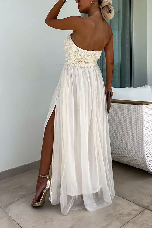 Ari - Fashionable Slit Maxi Dress
