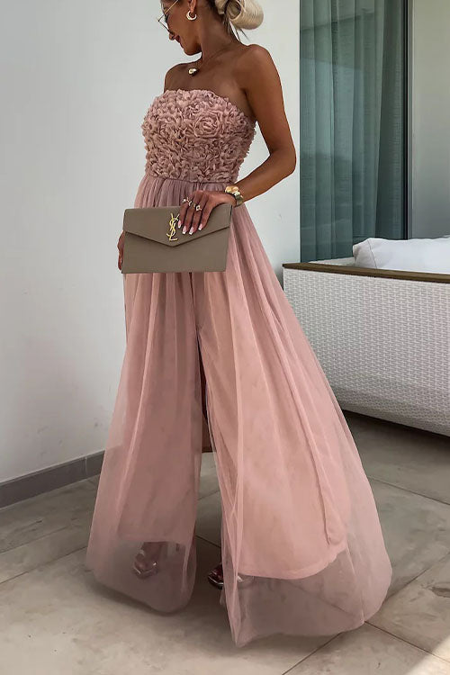 Ari - Fashionable Slit Maxi Dress