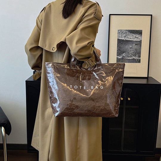 Tote bag™ Women's Letters Print Tote Bag