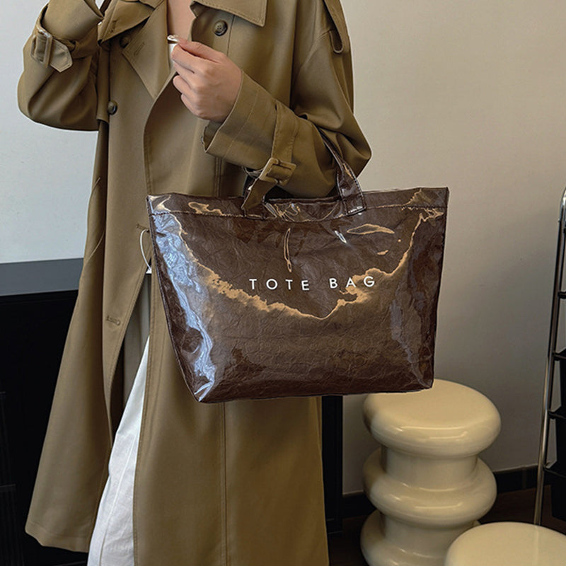 Tote bag™ Women's Letters Print Tote Bag