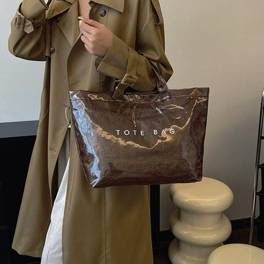 Tote bag™ Women's Letters Print Tote Bag