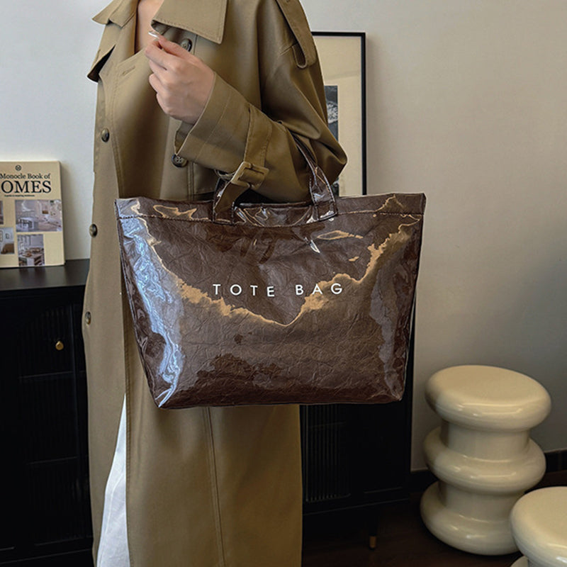 Tote bag™ Women's Letters Print Tote Bag