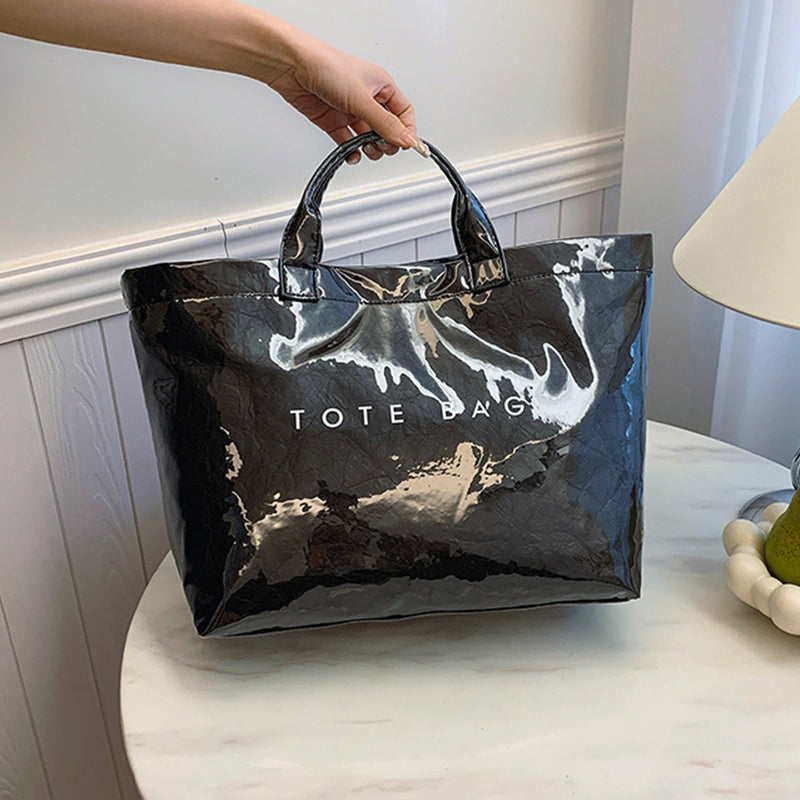 Tote bag™ Women's Letters Print Tote Bag
