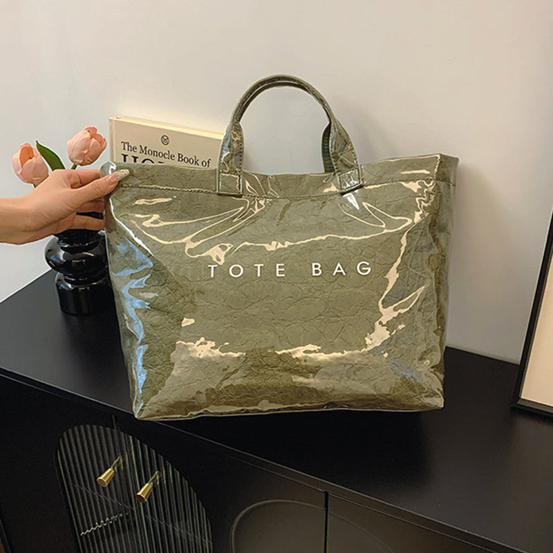 Tote bag™ Women's Letters Print Tote Bag