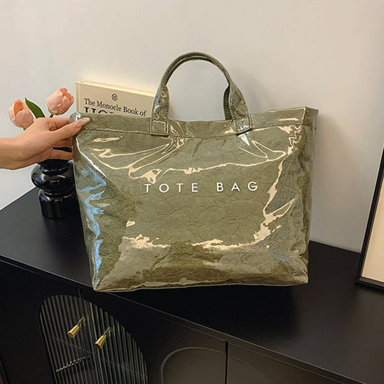 Tote bag™ Women's Letters Print Tote Bag