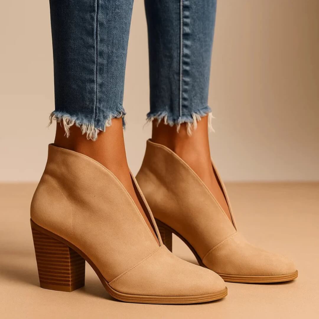 Olivia - Stylish Comfortable Bootie