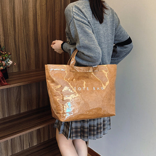 Tote bag™ Women's Letters Print Tote Bag