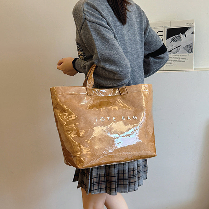 Tote bag™ Women's Letters Print Tote Bag
