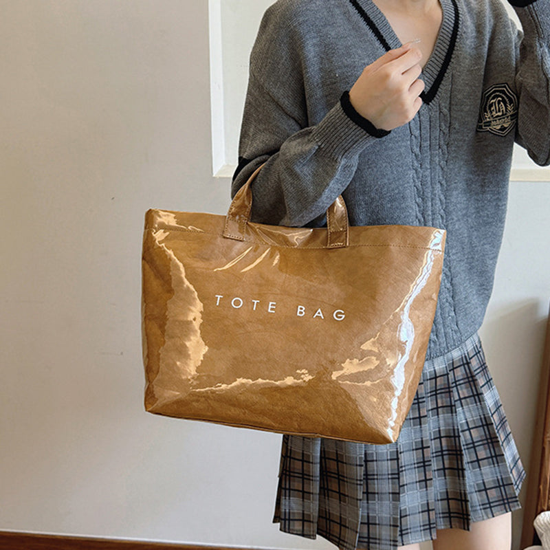 Tote bag™ Women's Letters Print Tote Bag