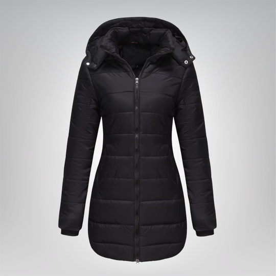 Melissa | Insulated Hooded Coat