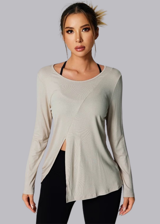 Lightweight T-shirt - Split - Christine