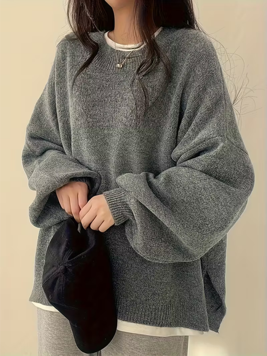 Sarah | Oversized Knit sweater