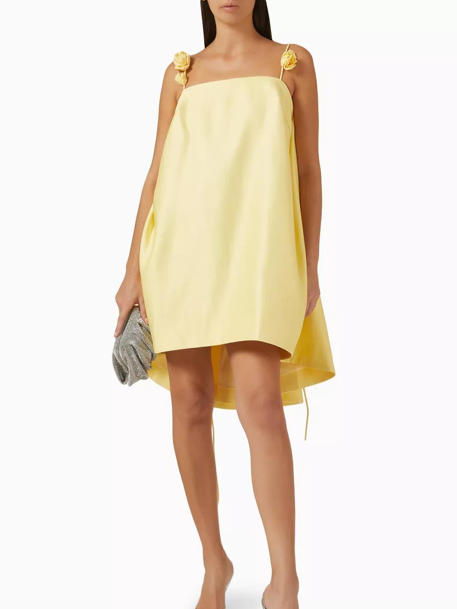 Fiona - Rose Mini Dress