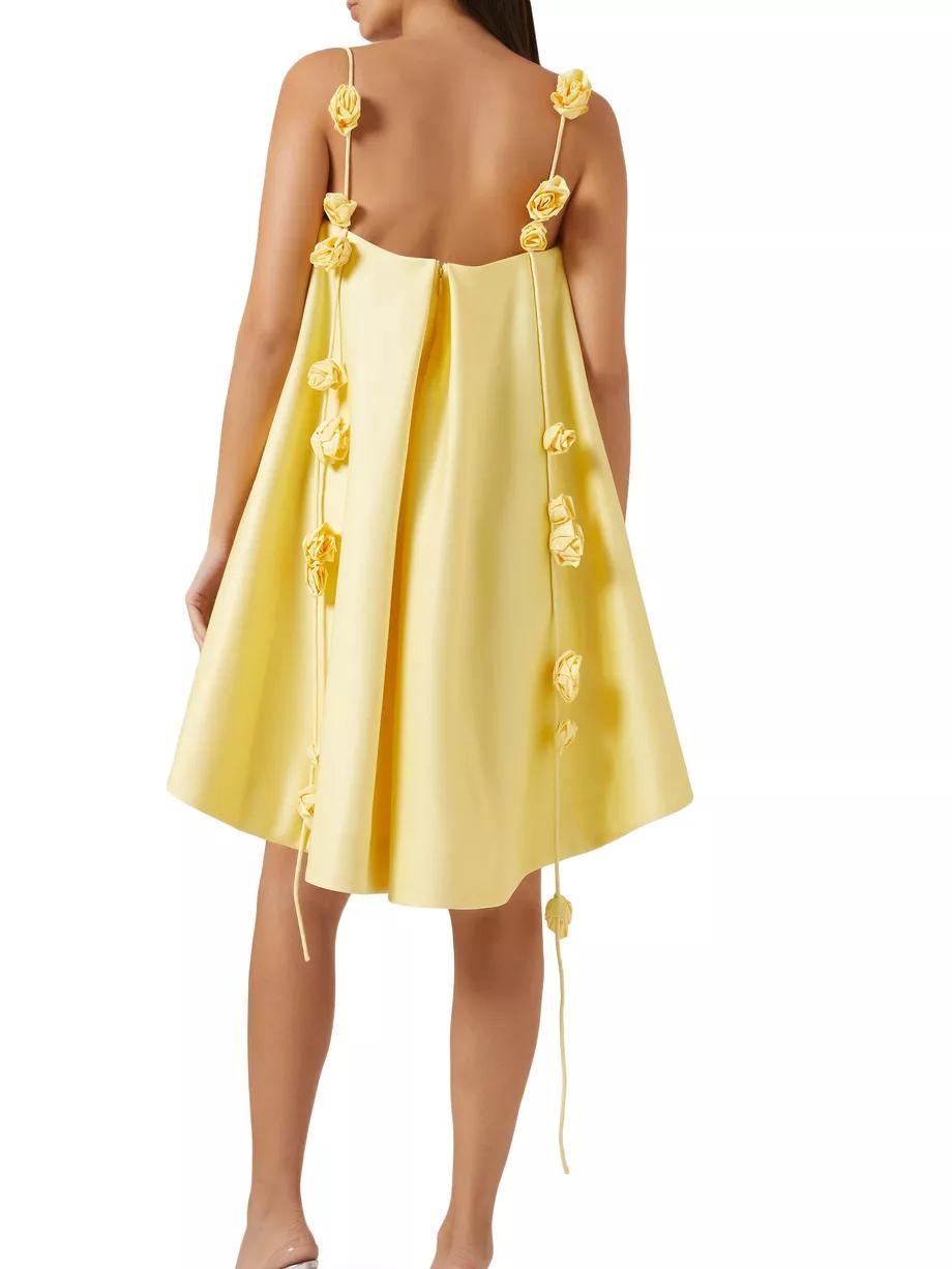 Fiona - Rose Mini Dress