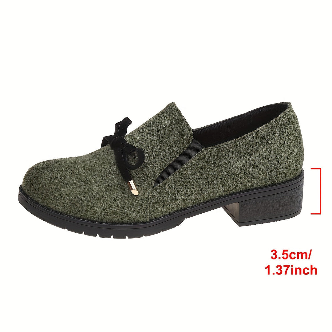 Camil - Elegant loafers with soft support