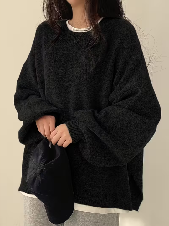 Sarah | Oversized Knit sweater