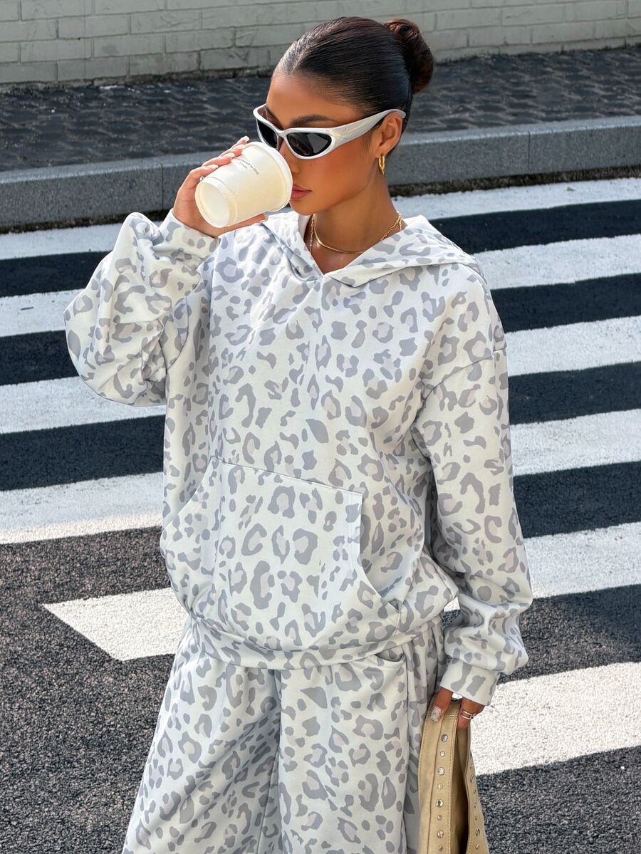 Women’s Thermal-Lined Hoodie & Sweatpants Set