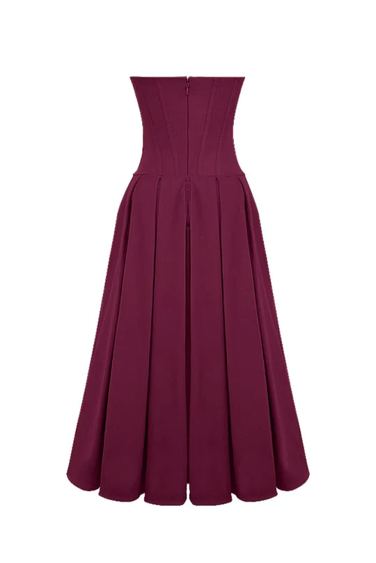 Lorelei | Corset Midi Dress