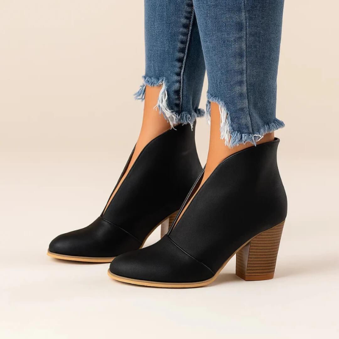 Olivia - Stylish Comfortable Bootie