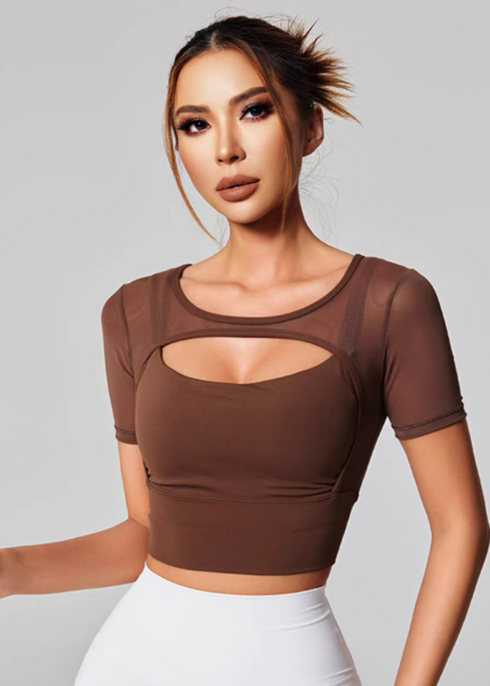 FitForm T-shirt - Built-in Bra