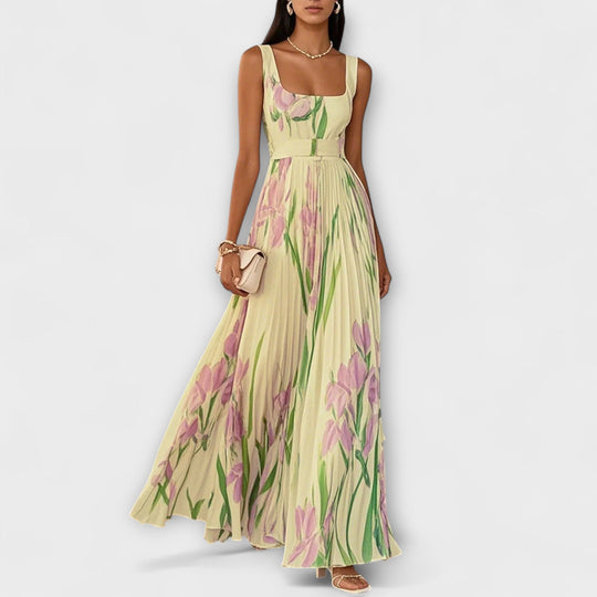 Key - Floral Maxi Dress