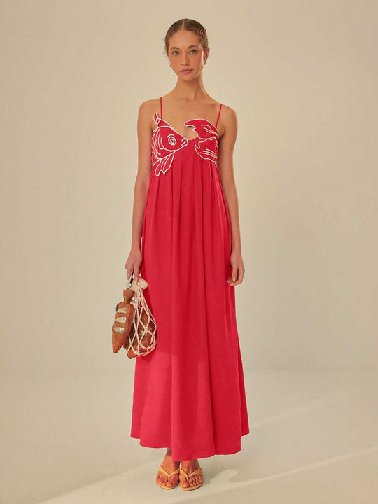 Audrie™ | Fish Dress