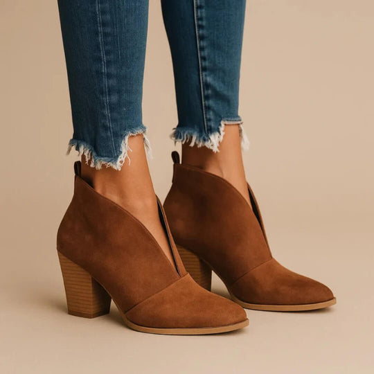 Olivia - Stylish Comfortable Bootie