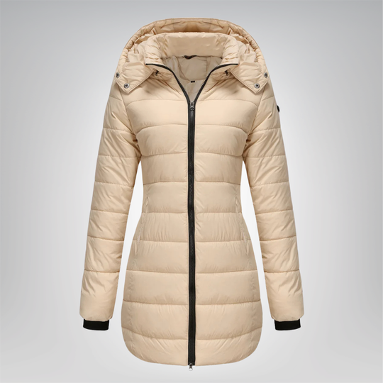 Melissa | Insulated Hooded Coat