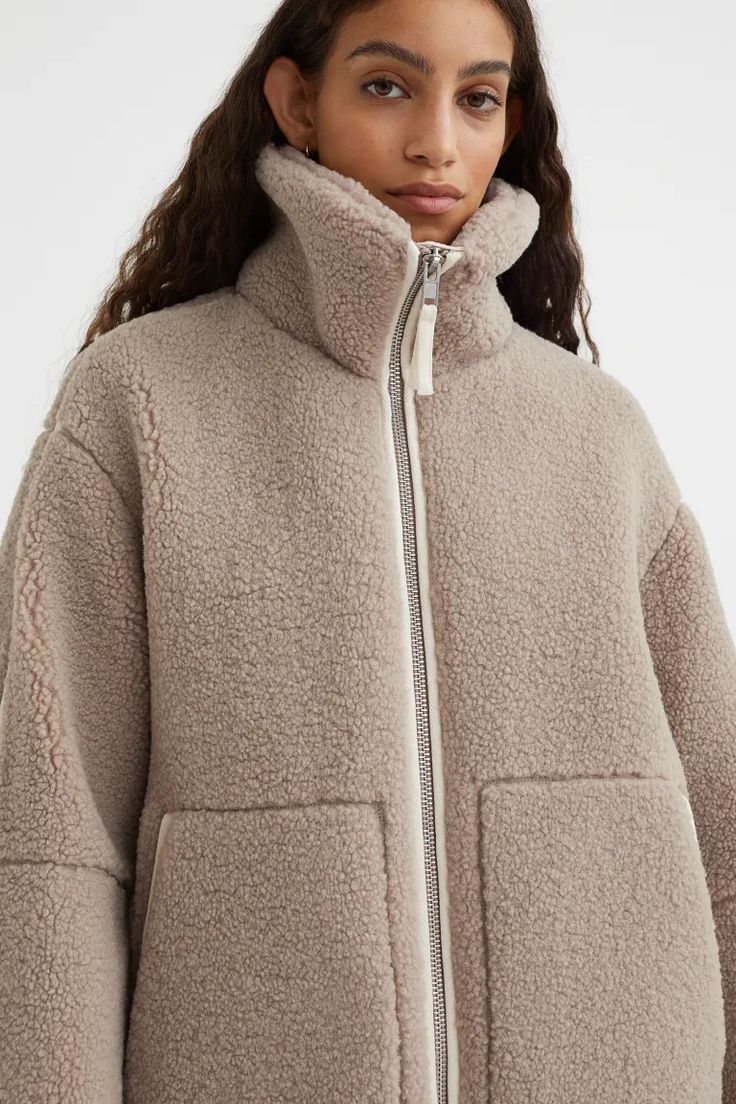 Madani - TeddyFleece Cozy Coat