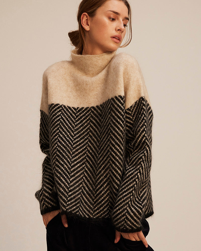 Norah | Turtleneck Sweater