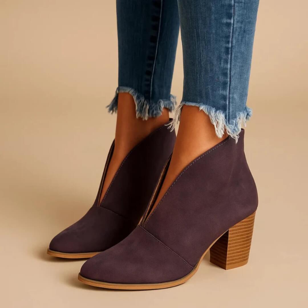 Olivia - Stylish Comfortable Bootie