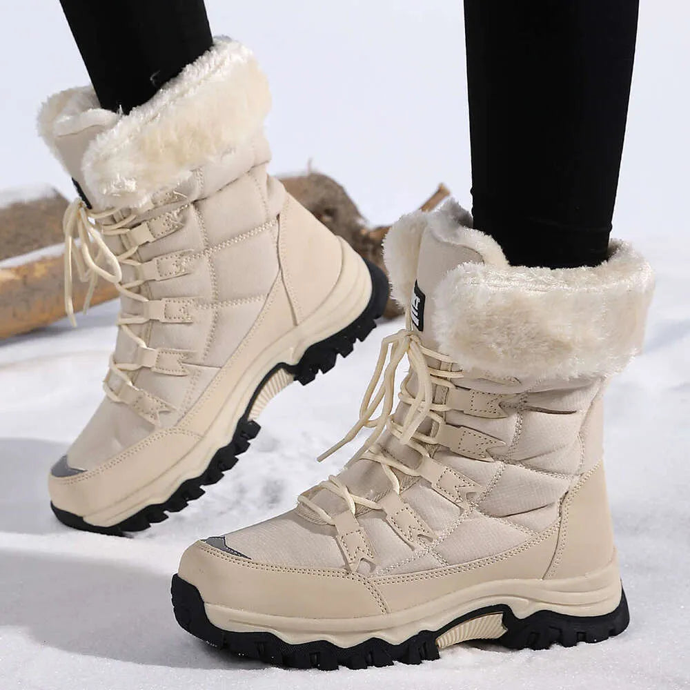 Alice - Stylish Winter Ankle Boots