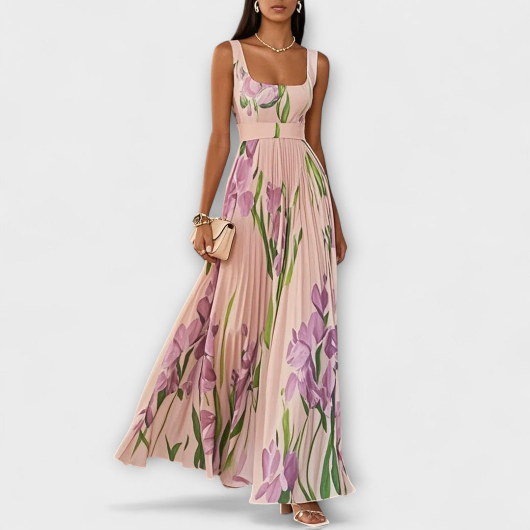 Key - Floral Maxi Dress