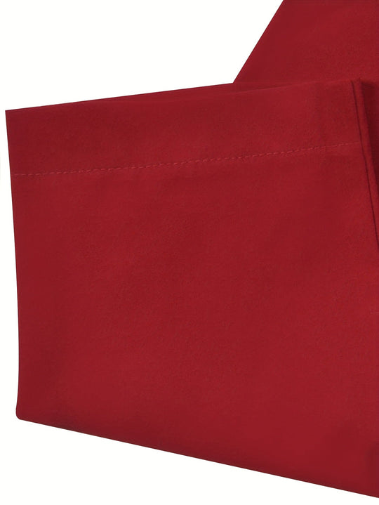 Rosalie - Buttoned Long-Sleeve Midi Dress