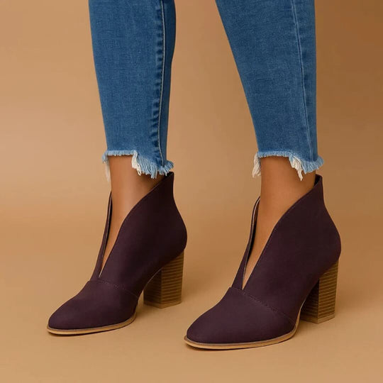 Olivia - Stylish Comfortable Bootie