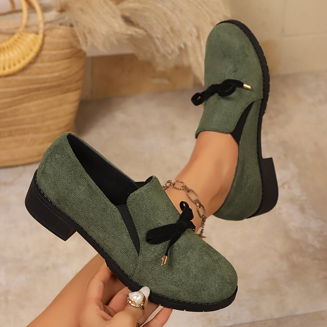 Camil - Elegant loafers with soft support