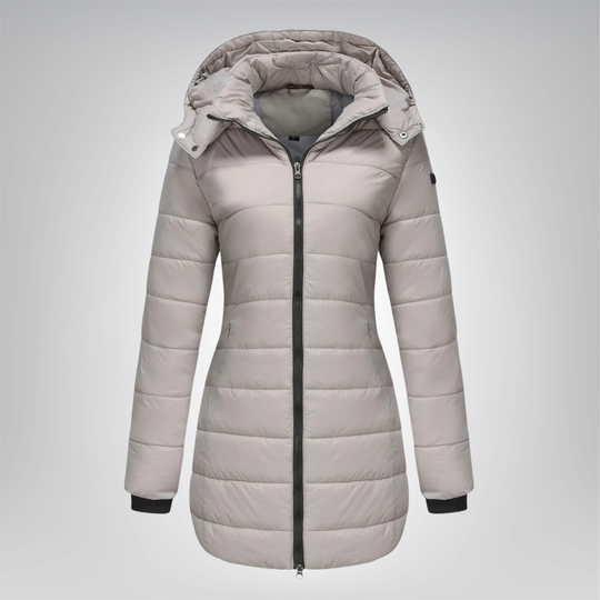 Melissa | Insulated Hooded Coat