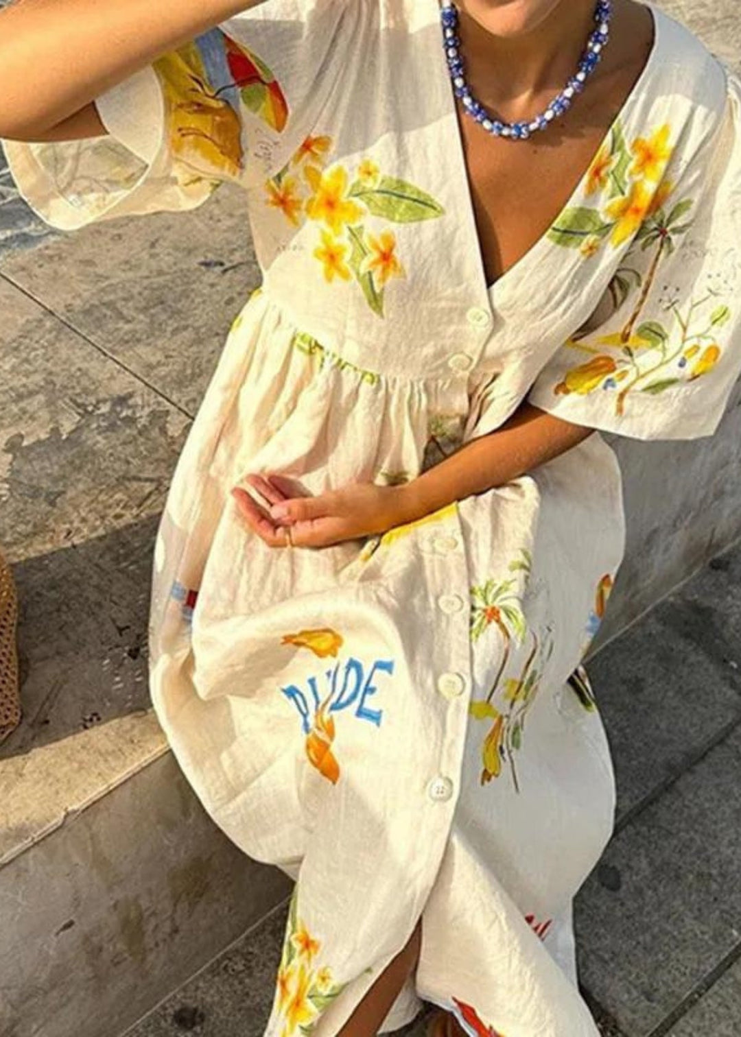 Chyna™ | Mediterranean Dress