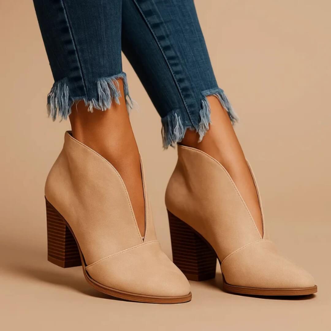 Olivia - Stylish Comfortable Bootie