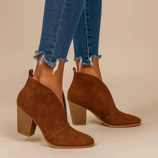 Olivia - Stylish Comfortable Bootie