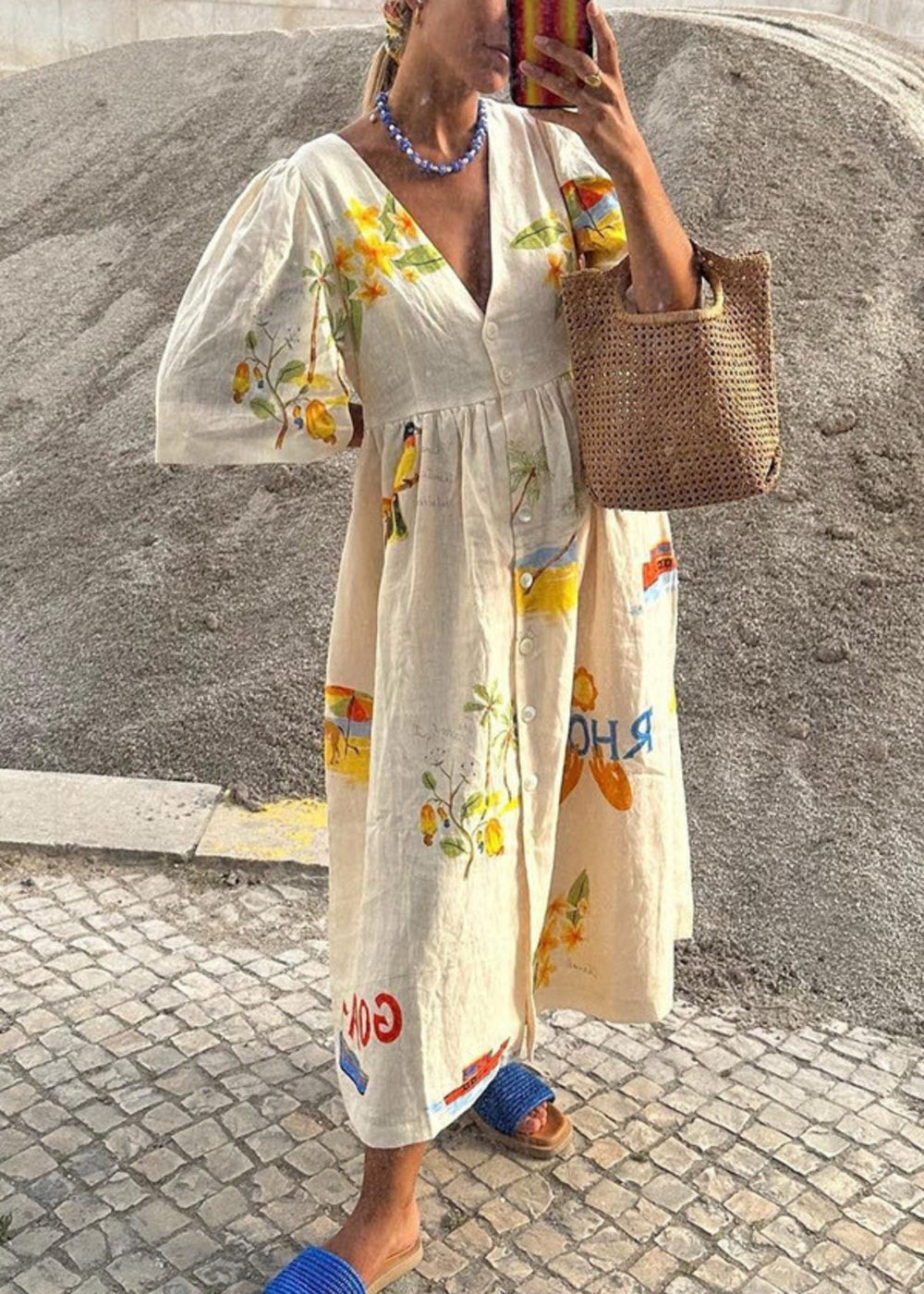Chyna™ | Mediterranean Dress