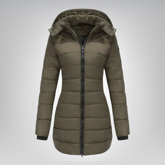 Melissa | Insulated Hooded Coat