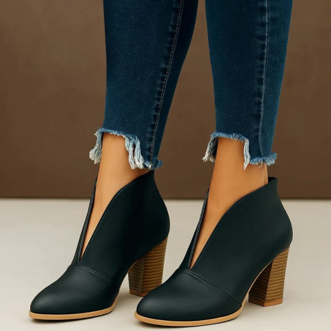 Olivia - Stylish Comfortable Bootie