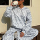 Women’s Thermal-Lined Hoodie & Sweatpants Set