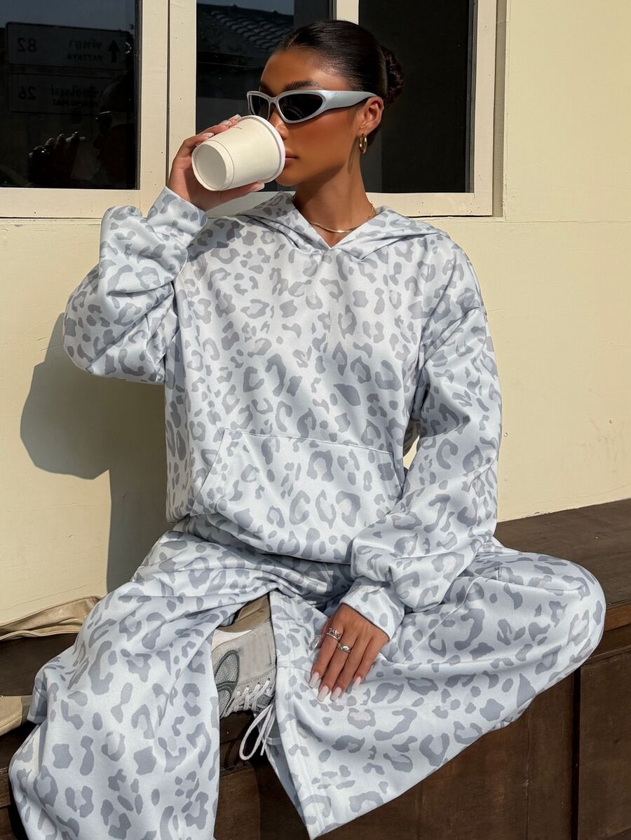 Women’s Thermal-Lined Hoodie & Sweatpants Set