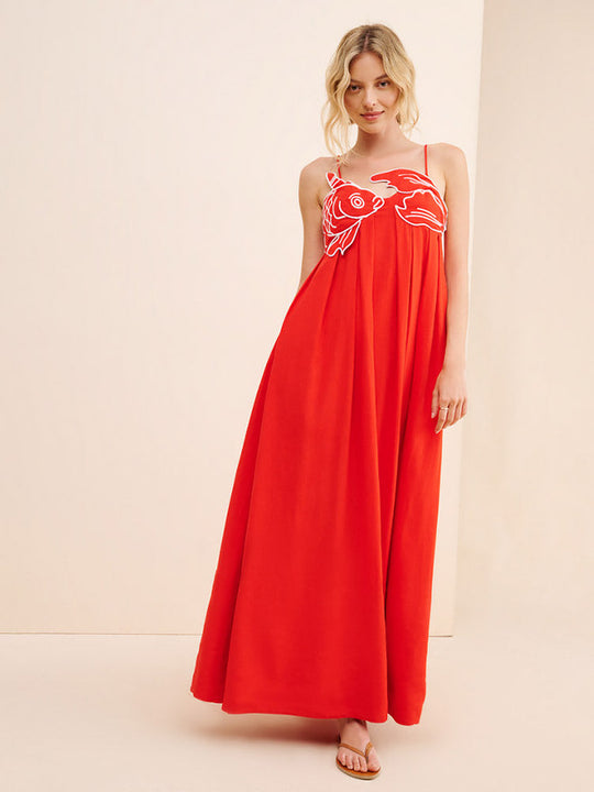 Audrie™ | Fish Dress