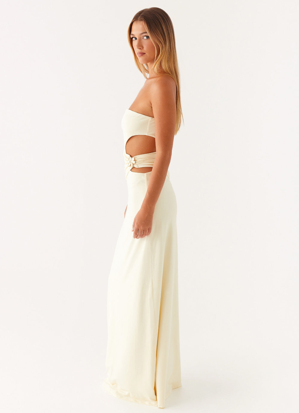 Anetta- Yellow Maxi Dress