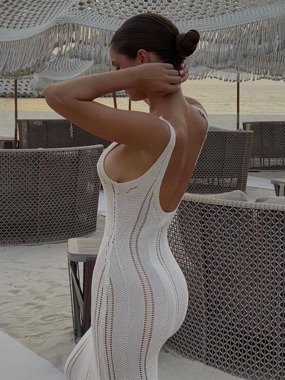 Quinn ™ | Long Knitted Dress