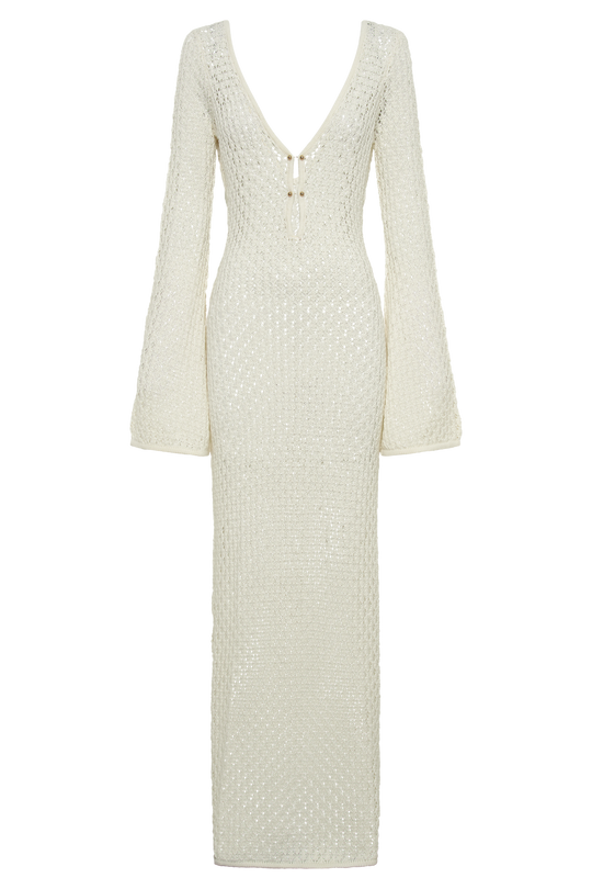 Claire ™ | Elegant White Dress