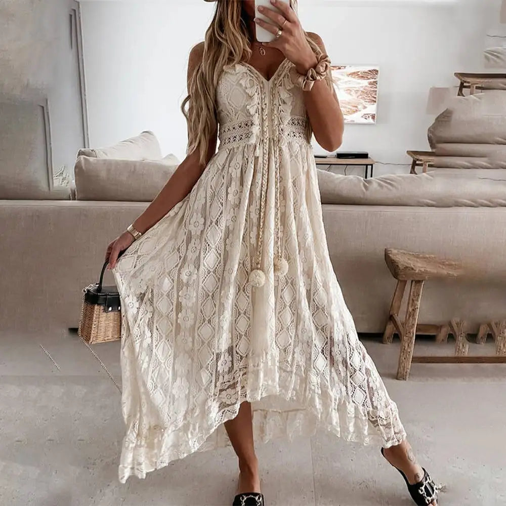 Isa ™ | Elegant Boho Dress